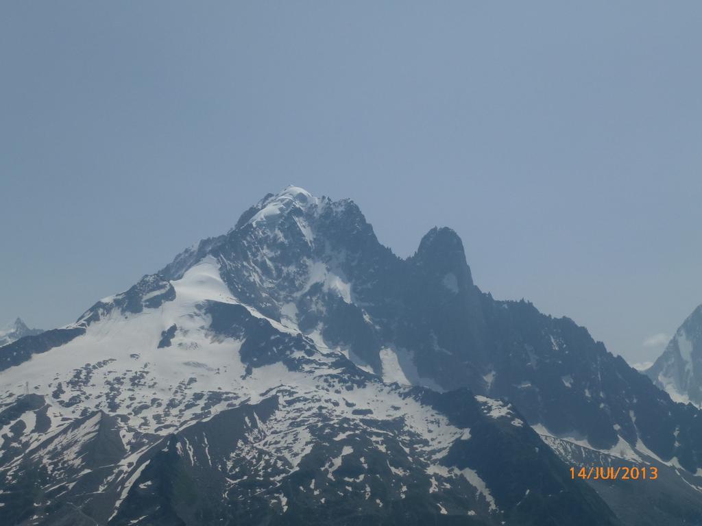 Nid Douillet De Chamonix Apartamento Exterior foto