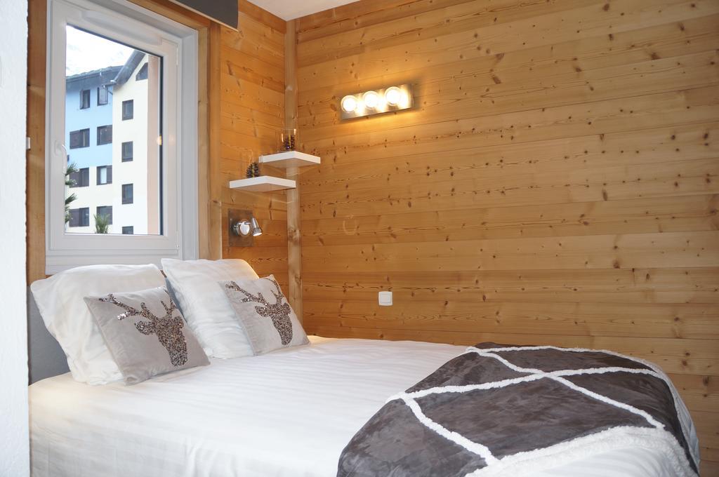 Nid Douillet De Chamonix Apartamento Quarto foto