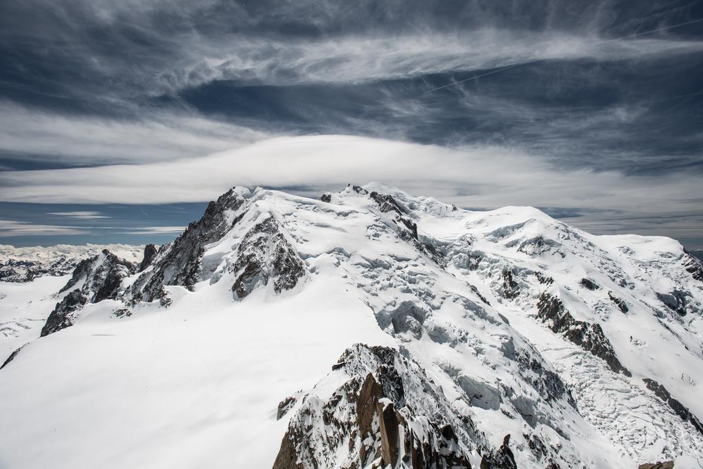 Nid Douillet De Chamonix Apartamento Exterior foto