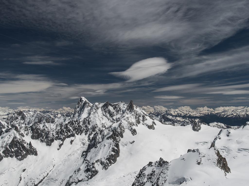 Nid Douillet De Chamonix Apartamento Exterior foto